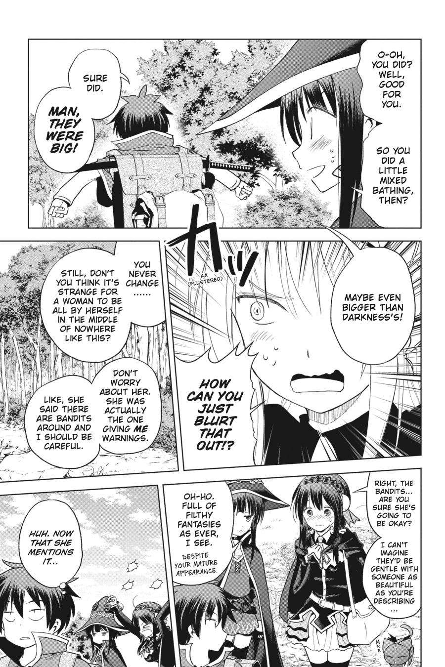 Kono Subarashii Sekai ni Shukufuku o! Chap 96 - Next Chap 97