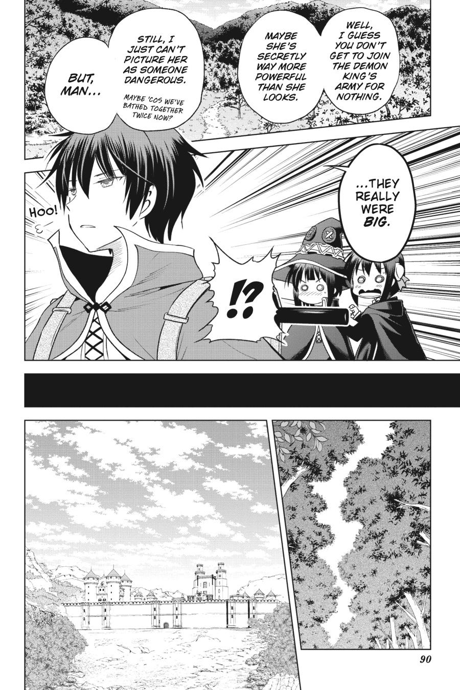 Kono Subarashii Sekai ni Shukufuku o! Chap 96 - Next Chap 97