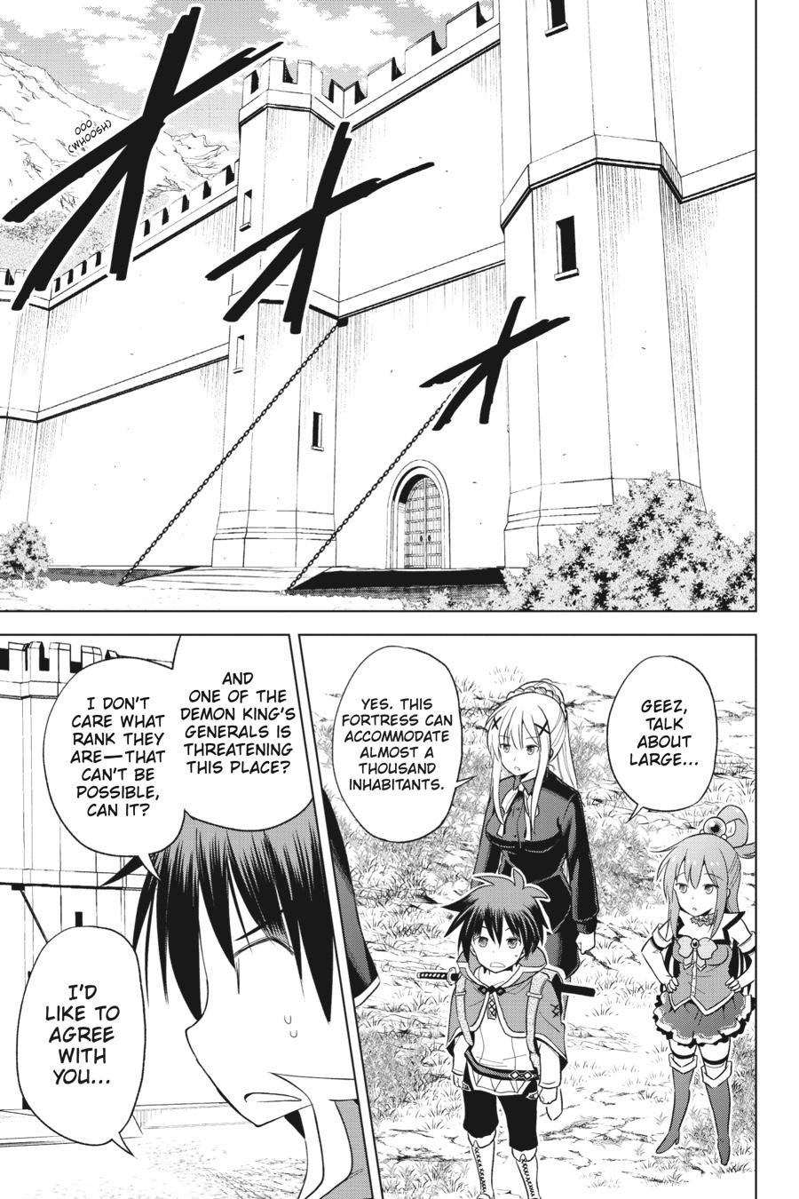 Kono Subarashii Sekai ni Shukufuku o! Chap 96 - Next Chap 97