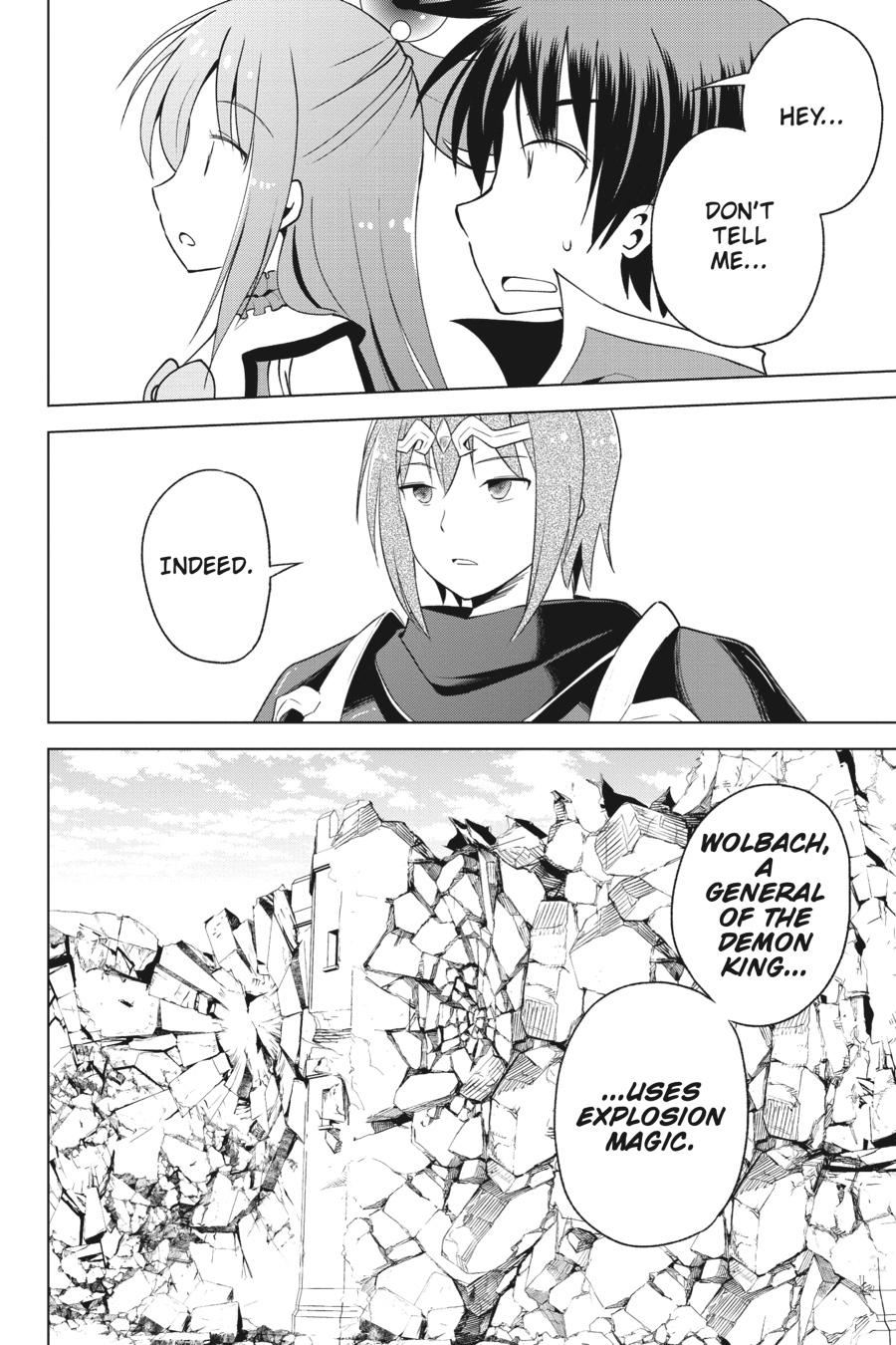 Kono Subarashii Sekai ni Shukufuku o! Chap 96 - Next Chap 97
