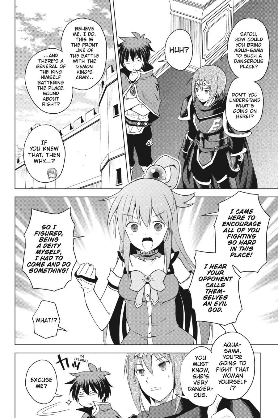 Kono Subarashii Sekai ni Shukufuku o! Chap 96 - Next Chap 97