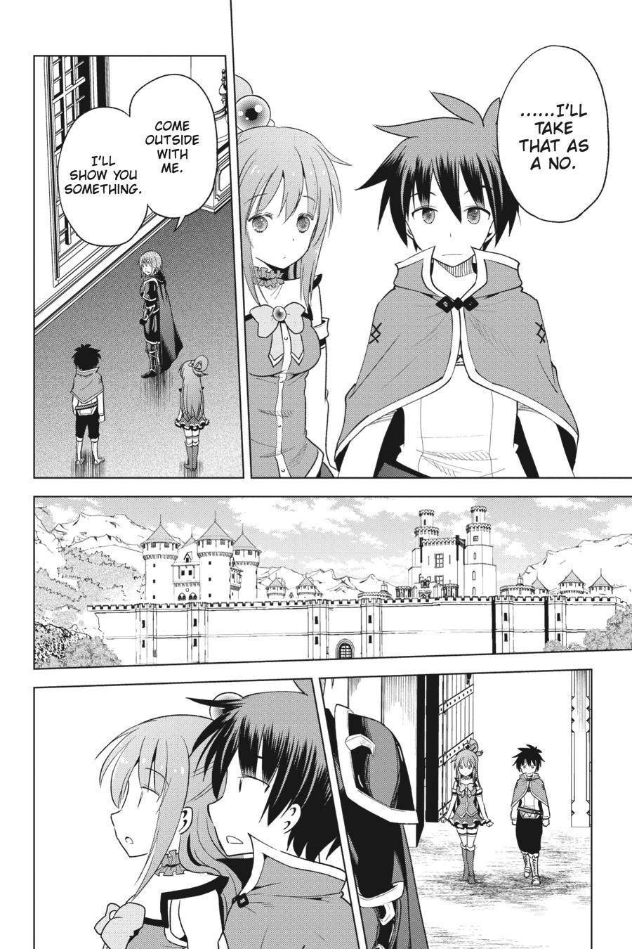 Kono Subarashii Sekai ni Shukufuku o! Chap 96 - Next Chap 97
