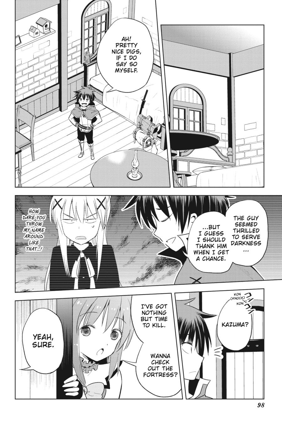 Kono Subarashii Sekai ni Shukufuku o! Chap 96 - Next Chap 97