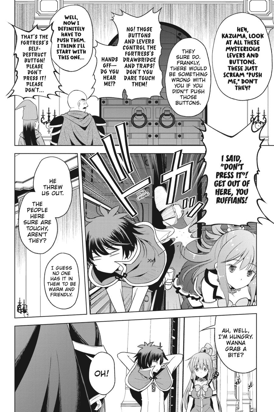 Kono Subarashii Sekai ni Shukufuku o! Chap 96 - Next Chap 97