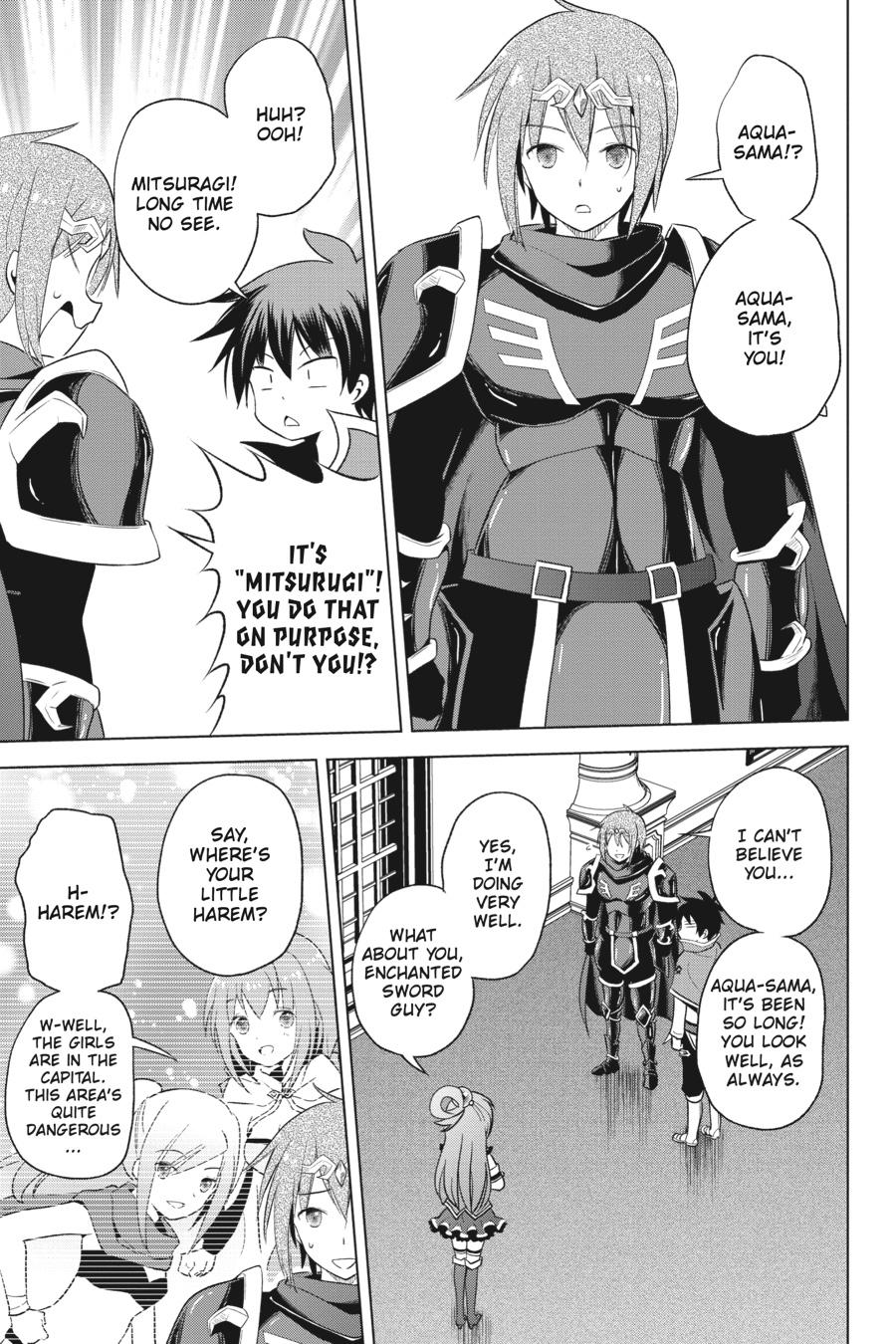Kono Subarashii Sekai ni Shukufuku o! Chap 96 - Next Chap 97