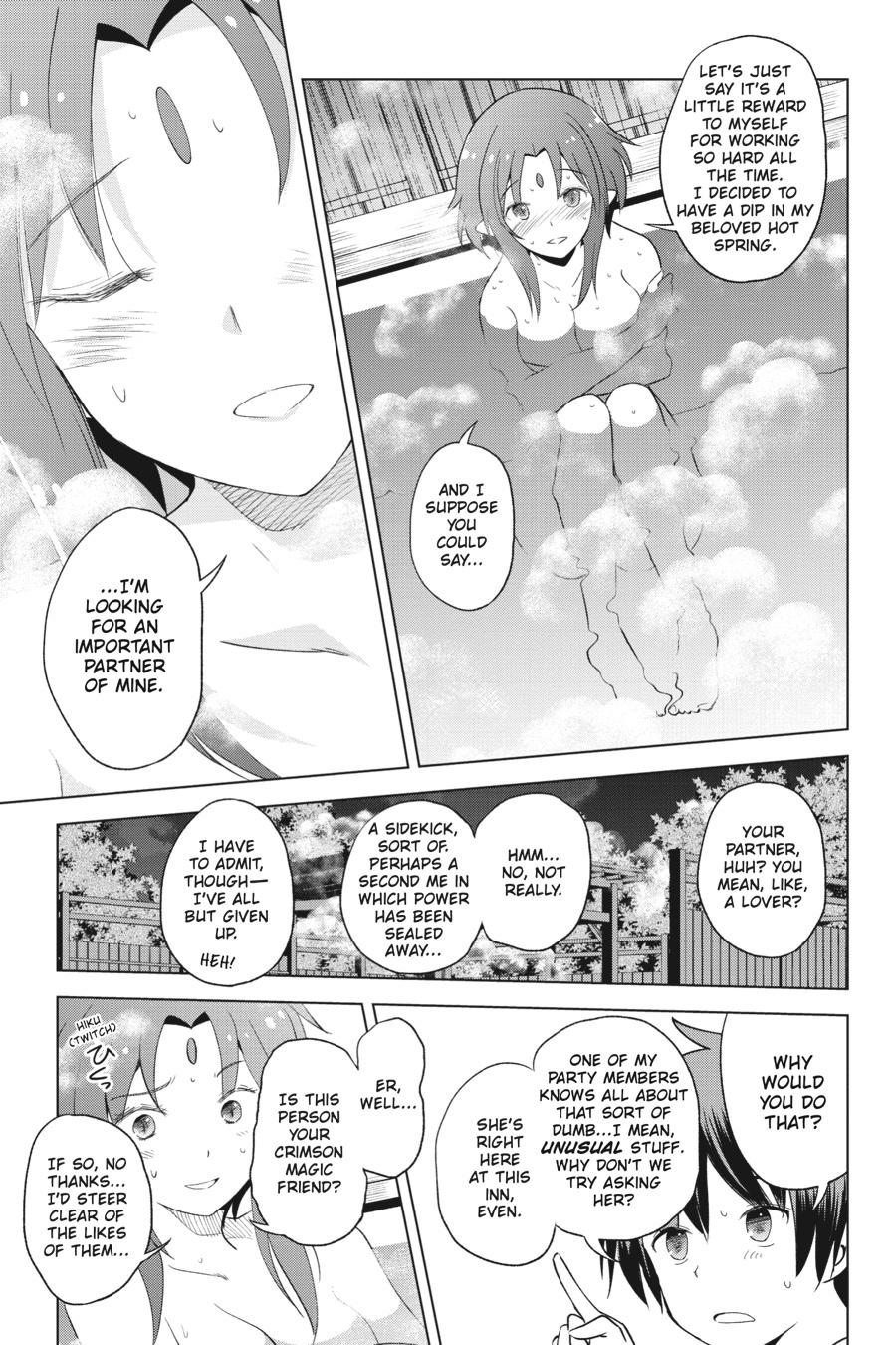 Kono Subarashii Sekai ni Shukufuku o! Chap 96 - Next Chap 97