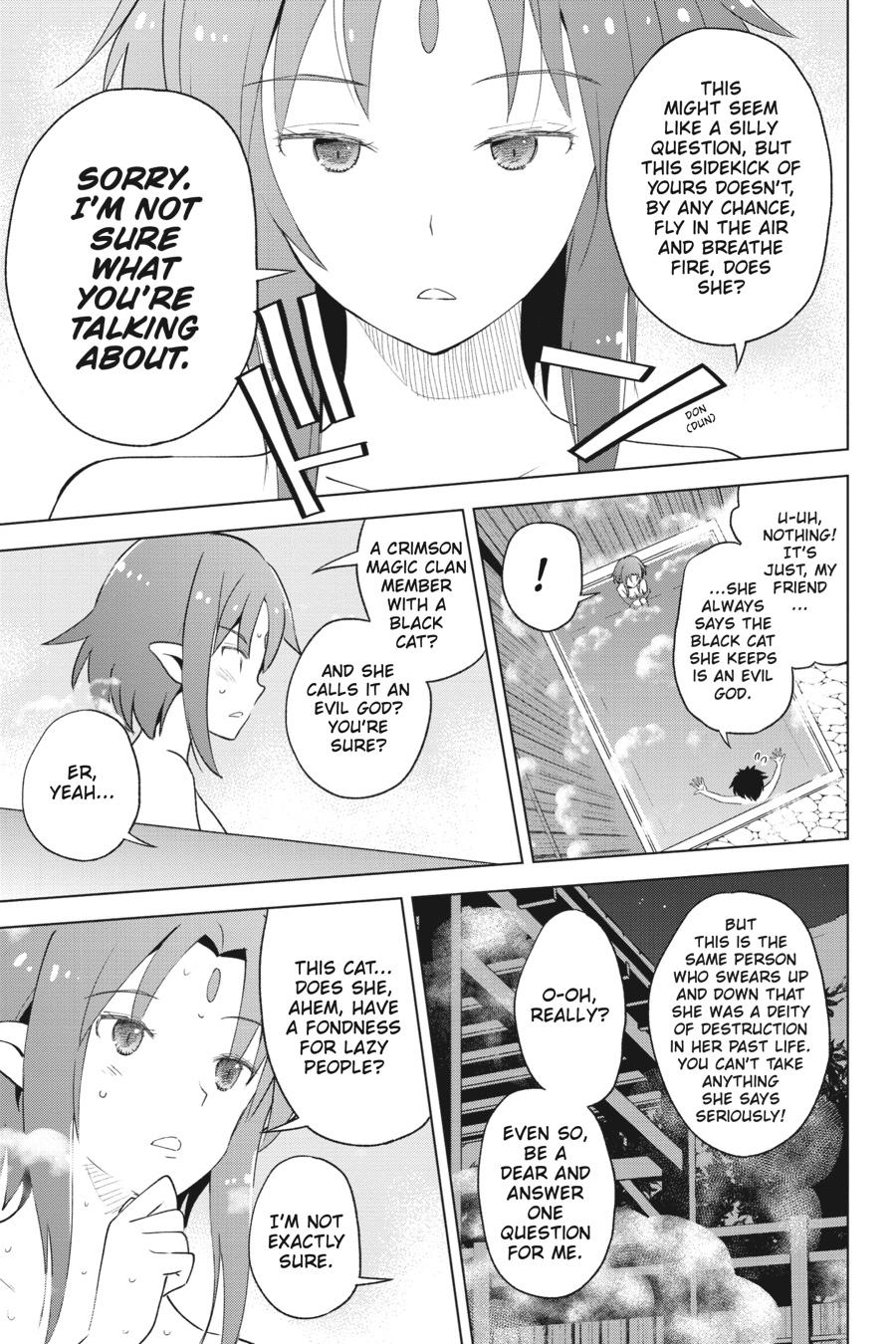 Kono Subarashii Sekai ni Shukufuku o! Chap 96 - Next Chap 97