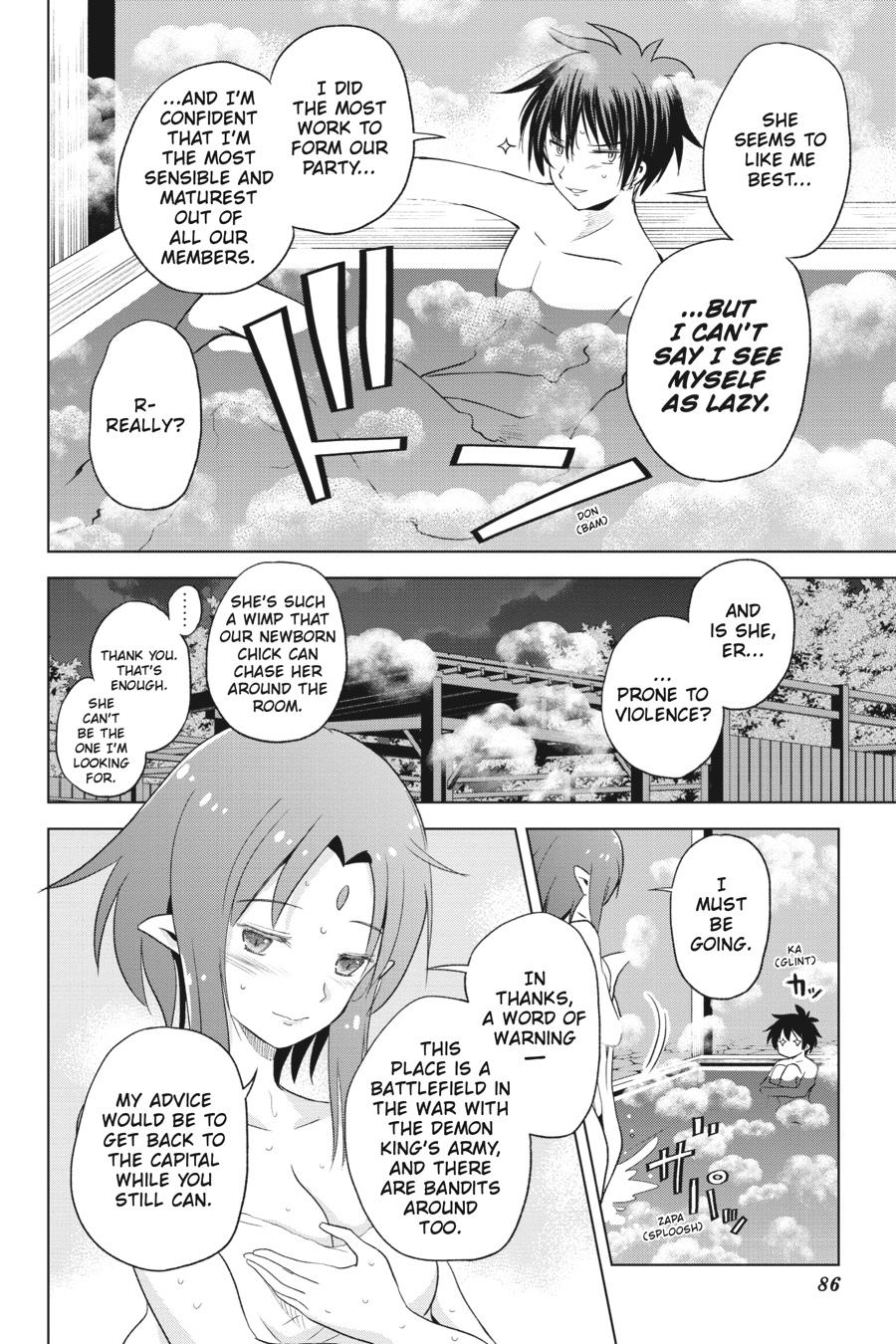 Kono Subarashii Sekai ni Shukufuku o! Chap 96 - Next Chap 97