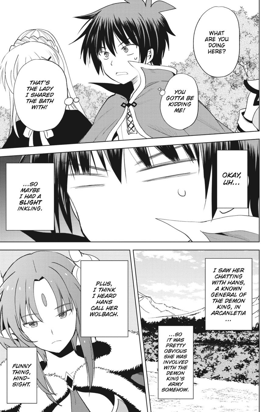 Kono Subarashii Sekai ni Shukufuku o! Chap 98 - Next Chap 99