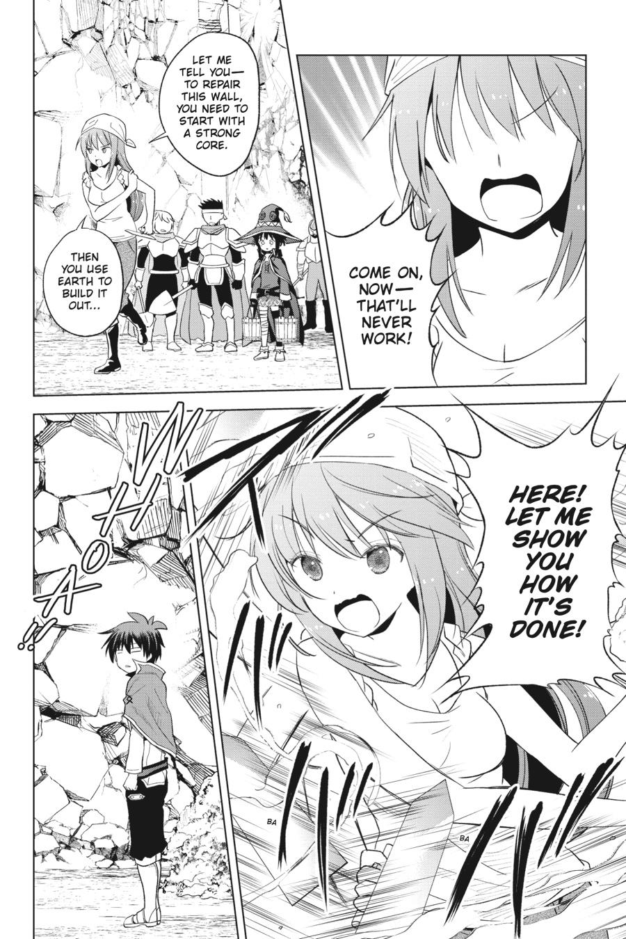 Kono Subarashii Sekai ni Shukufuku o! Chap 98 - Next Chap 99