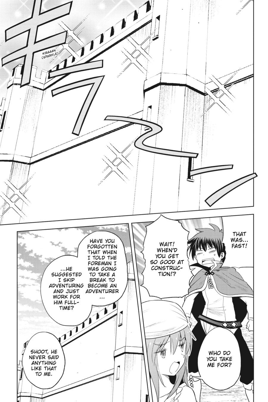 Kono Subarashii Sekai ni Shukufuku o! Chap 98 - Next Chap 99