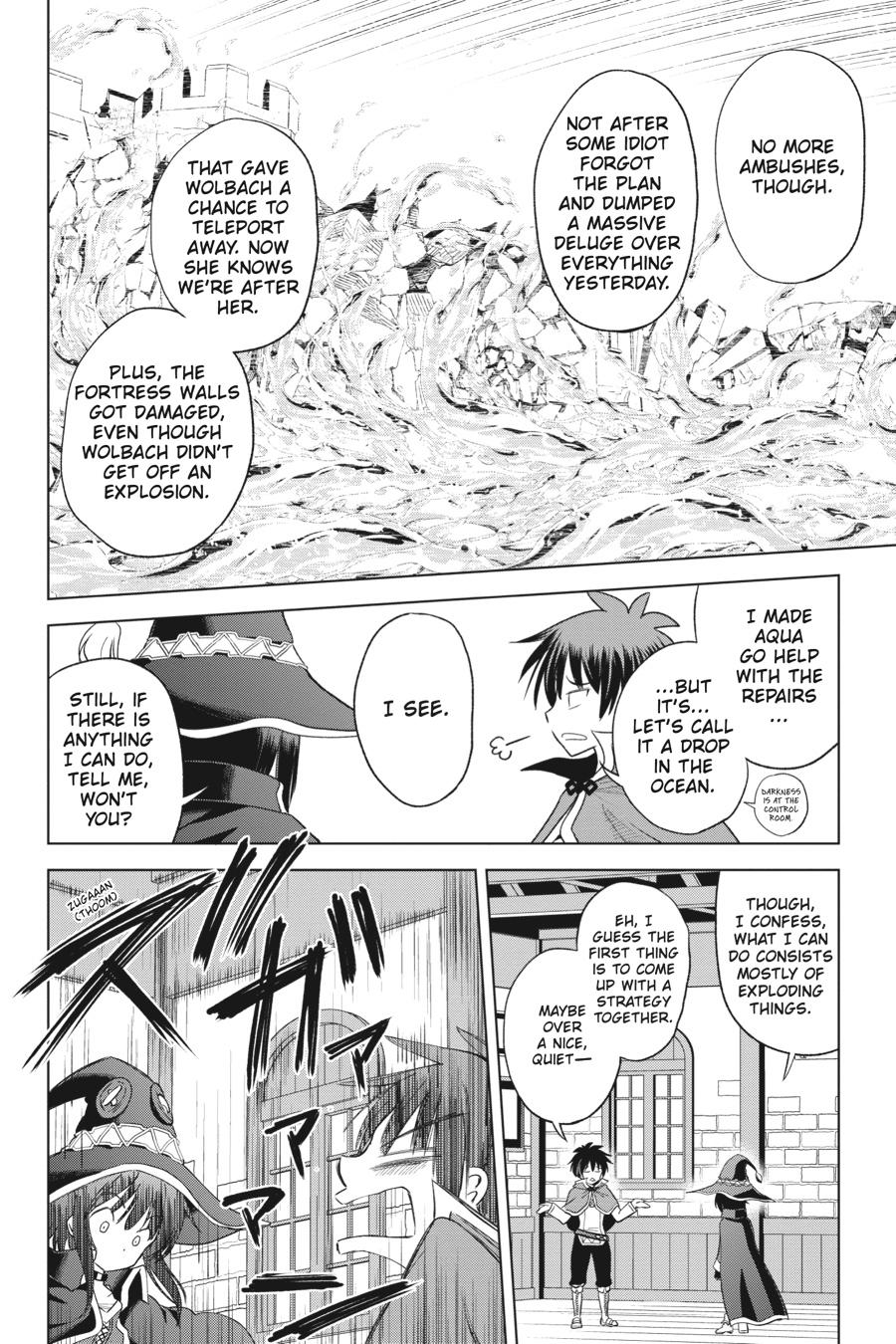 Kono Subarashii Sekai ni Shukufuku o! Chap 98 - Next Chap 99