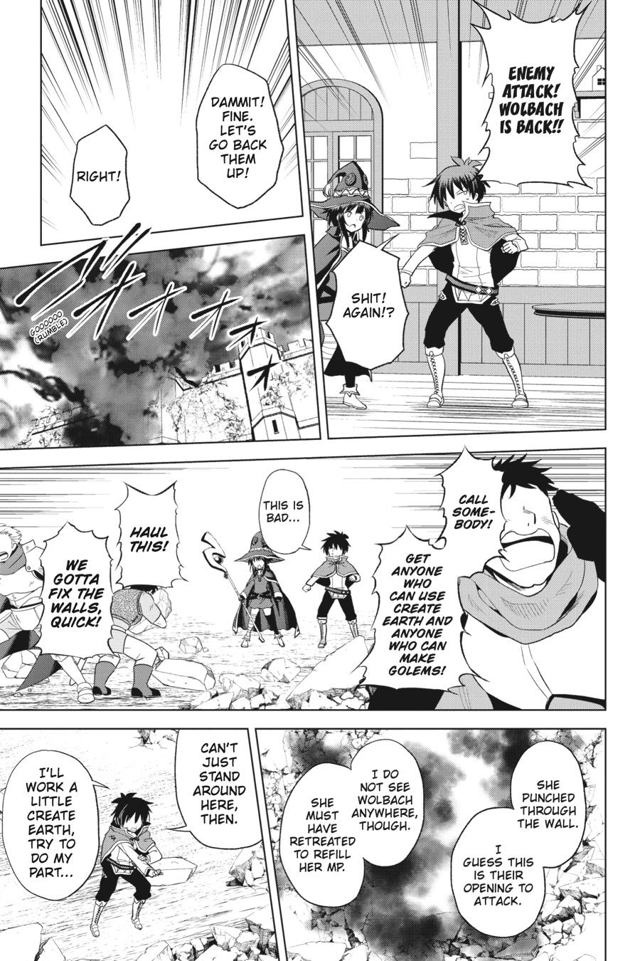 Kono Subarashii Sekai ni Shukufuku o! Chap 98 - Next Chap 99