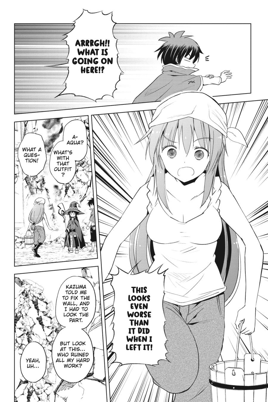 Kono Subarashii Sekai ni Shukufuku o! Chap 98 - Next Chap 99