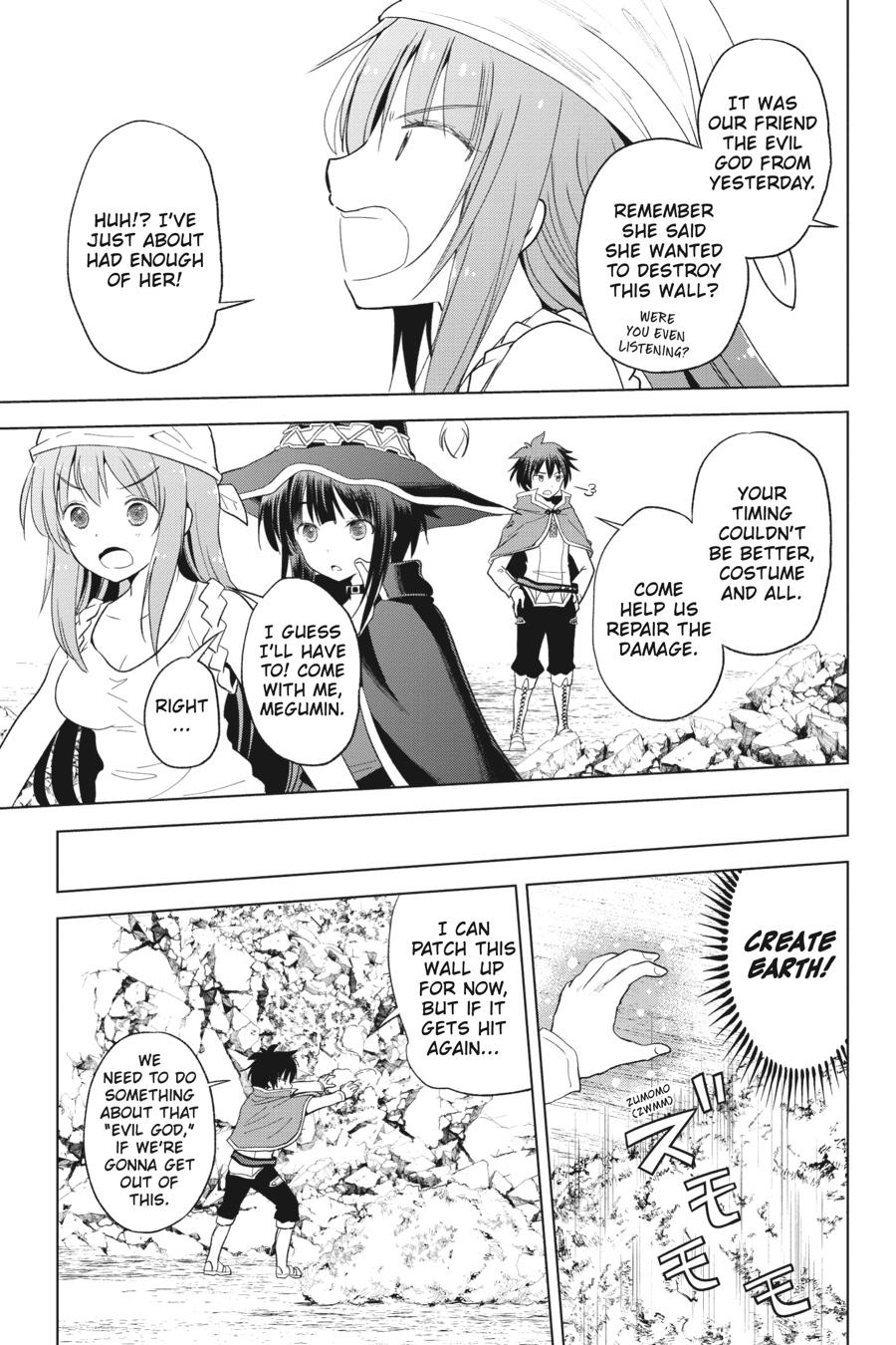 Kono Subarashii Sekai ni Shukufuku o! Chap 98 - Next Chap 99