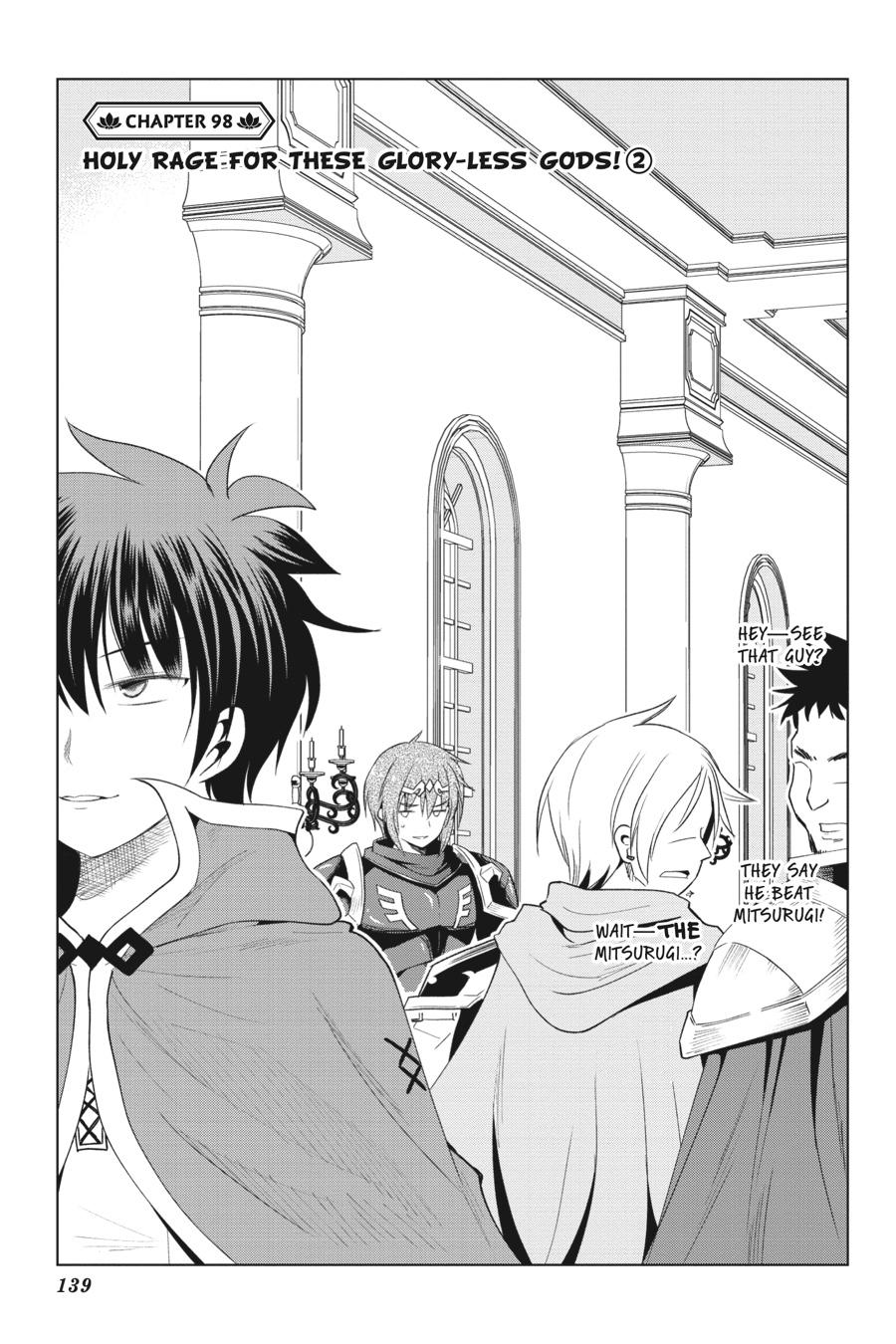 Kono Subarashii Sekai ni Shukufuku o! Chap 98 - Next Chap 99