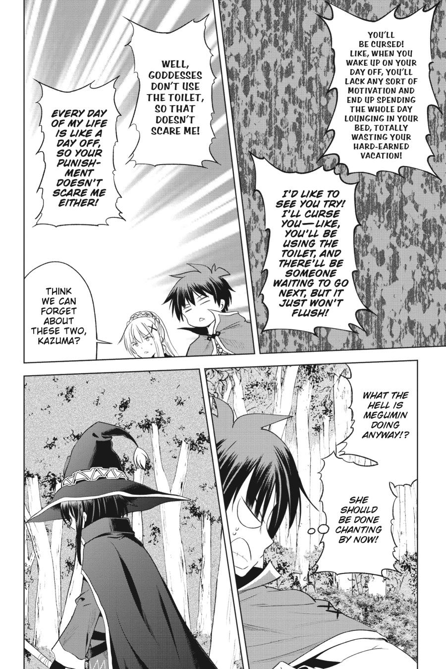 Kono Subarashii Sekai ni Shukufuku o! Chap 98 - Next Chap 99