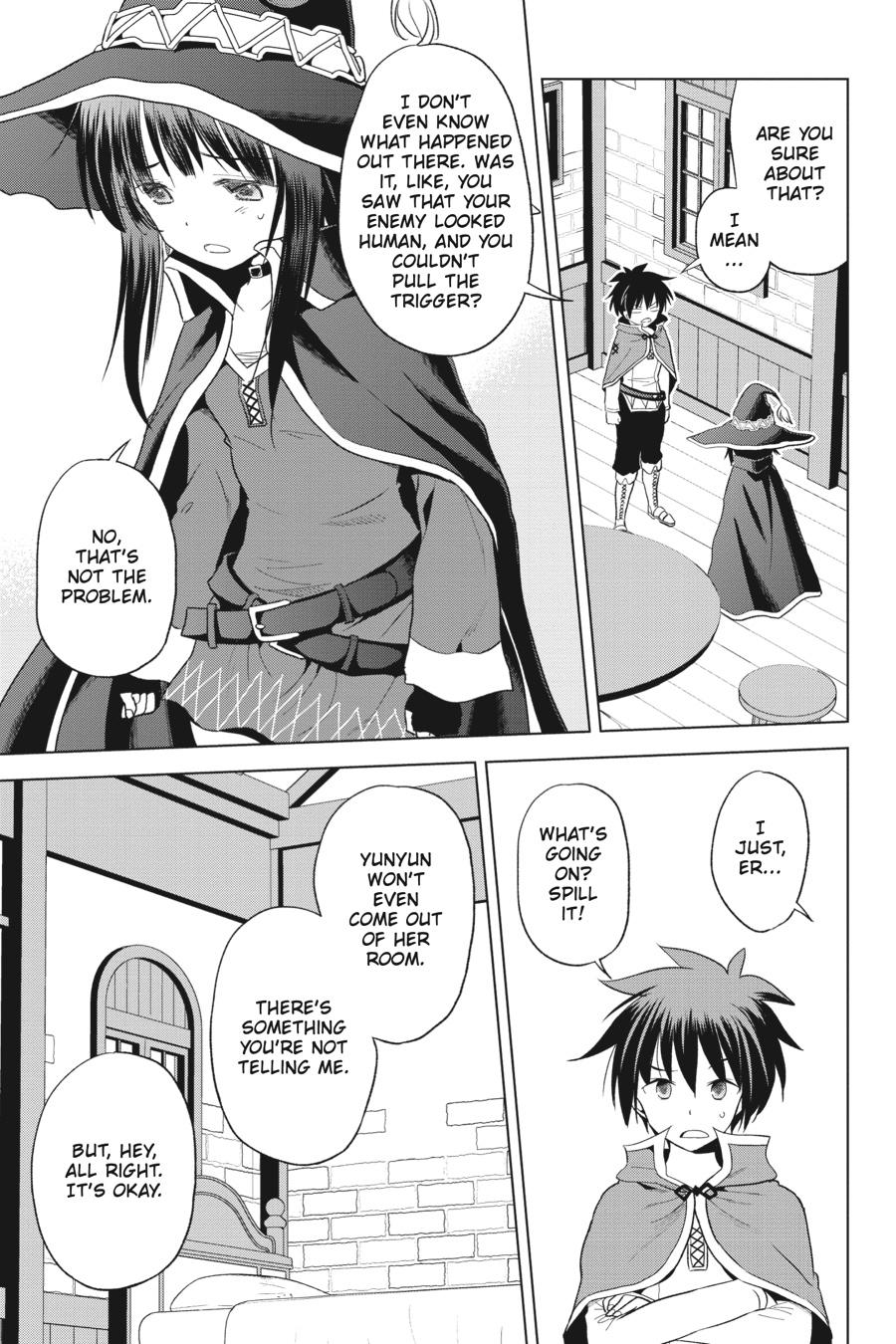 Kono Subarashii Sekai ni Shukufuku o! Chap 98 - Next Chap 99