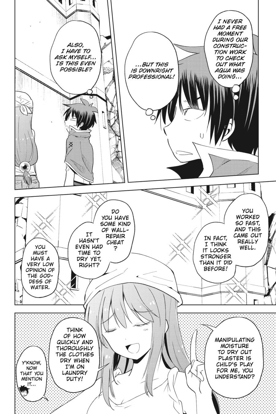 Kono Subarashii Sekai ni Shukufuku o! Chap 98 - Next Chap 99