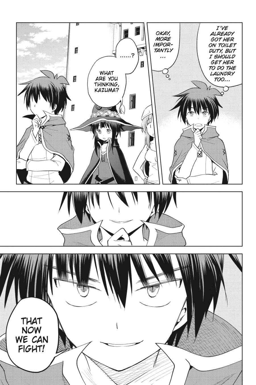Kono Subarashii Sekai ni Shukufuku o! Chap 98 - Next Chap 99