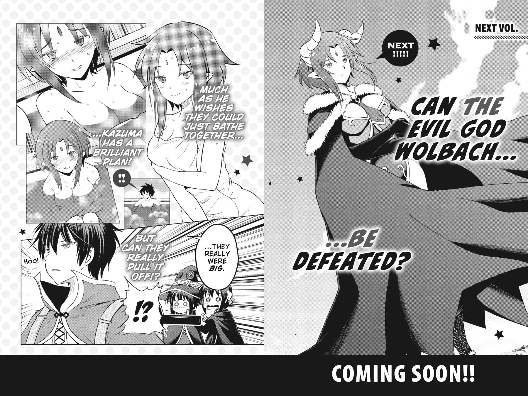 Kono Subarashii Sekai ni Shukufuku o! Chap 98 - Next Chap 99