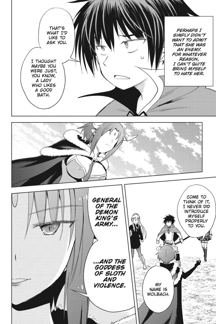 Kono Subarashii Sekai ni Shukufuku o! Chap 98 - Next Chap 99