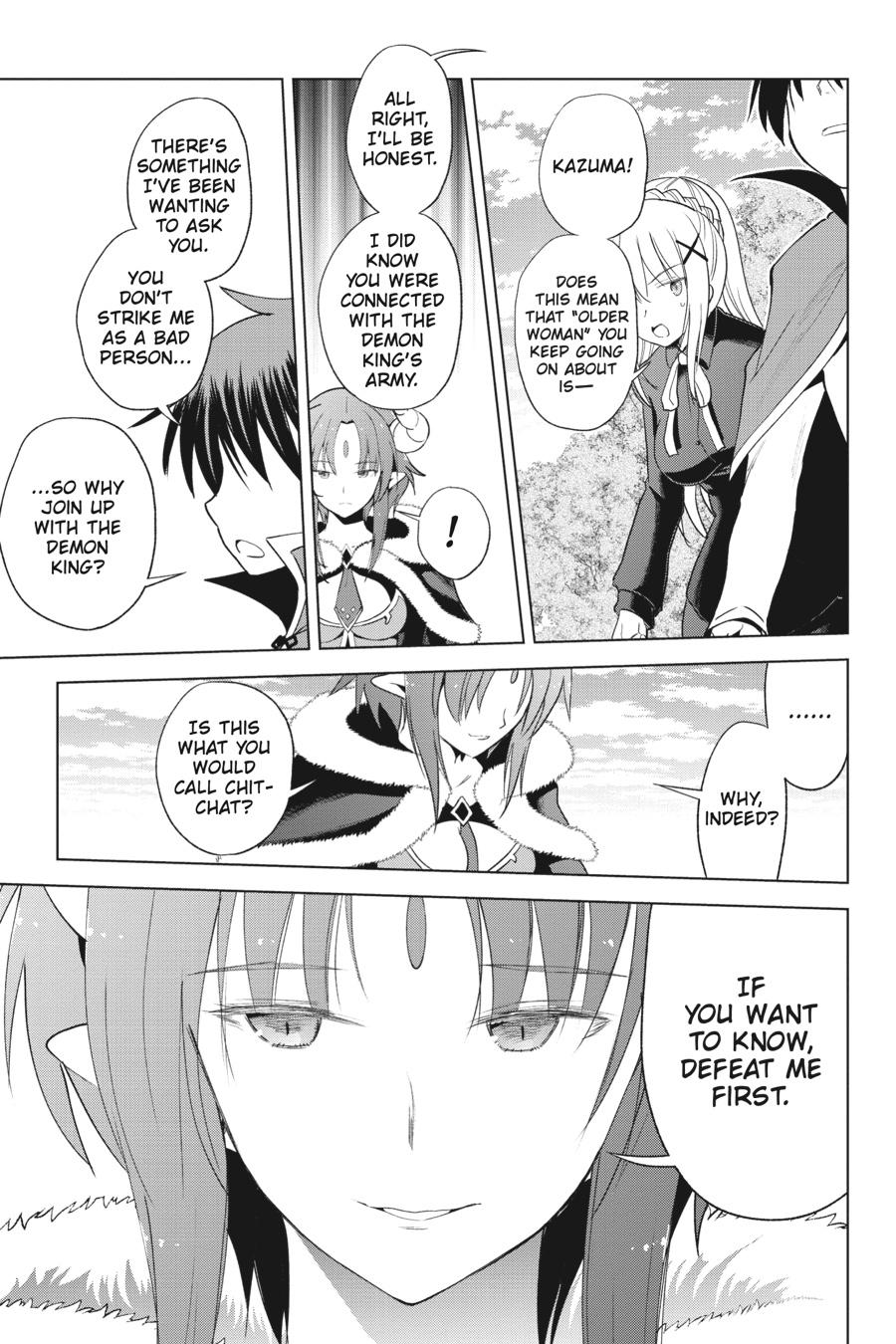 Kono Subarashii Sekai ni Shukufuku o! Chap 98 - Next Chap 99