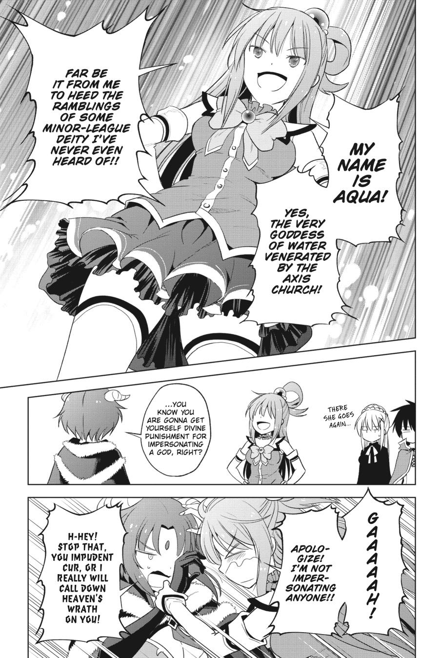 Kono Subarashii Sekai ni Shukufuku o! Chap 98 - Next Chap 99