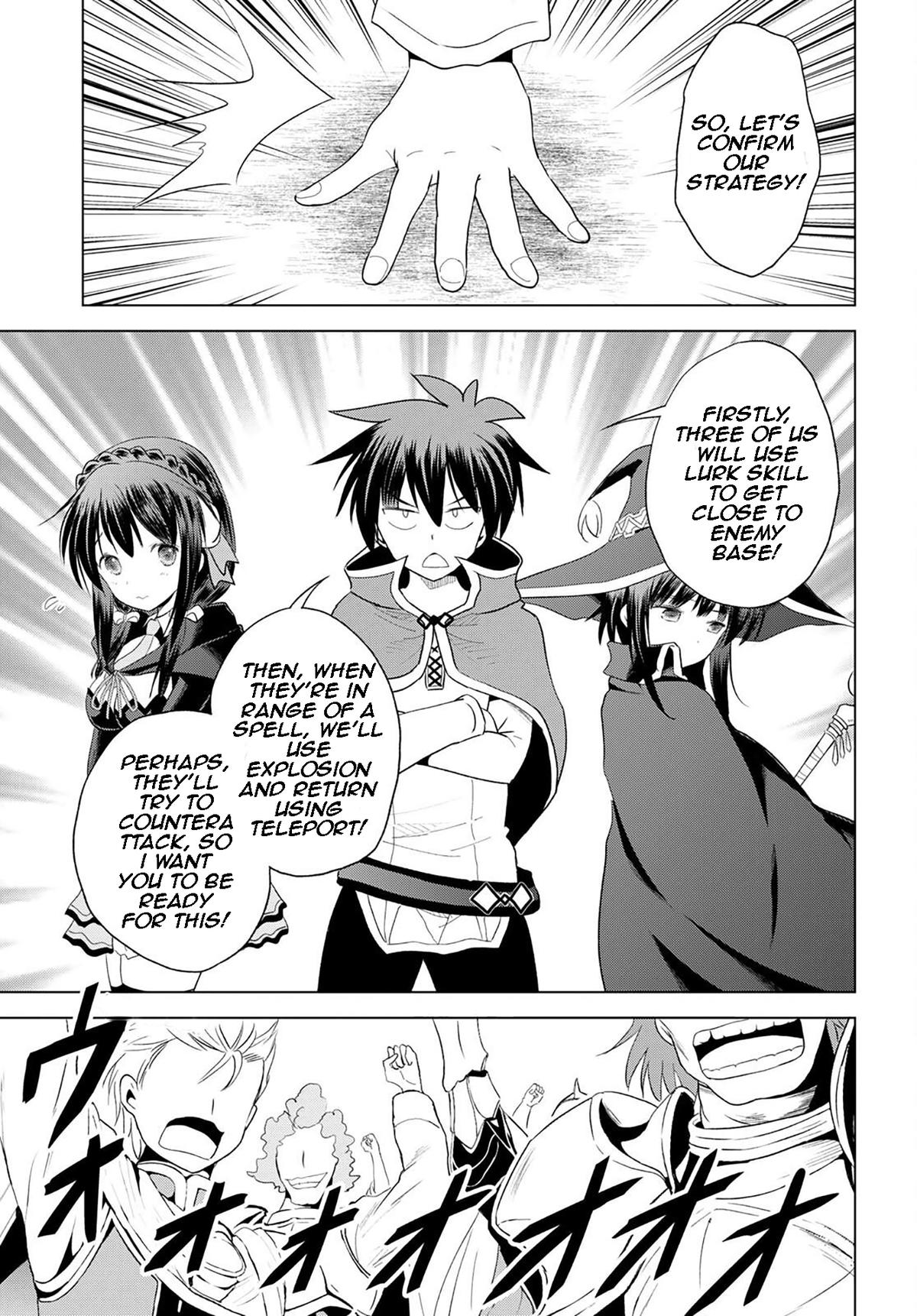 Kono Subarashii Sekai ni Shukufuku o! Chap 99 - Next Chap 100