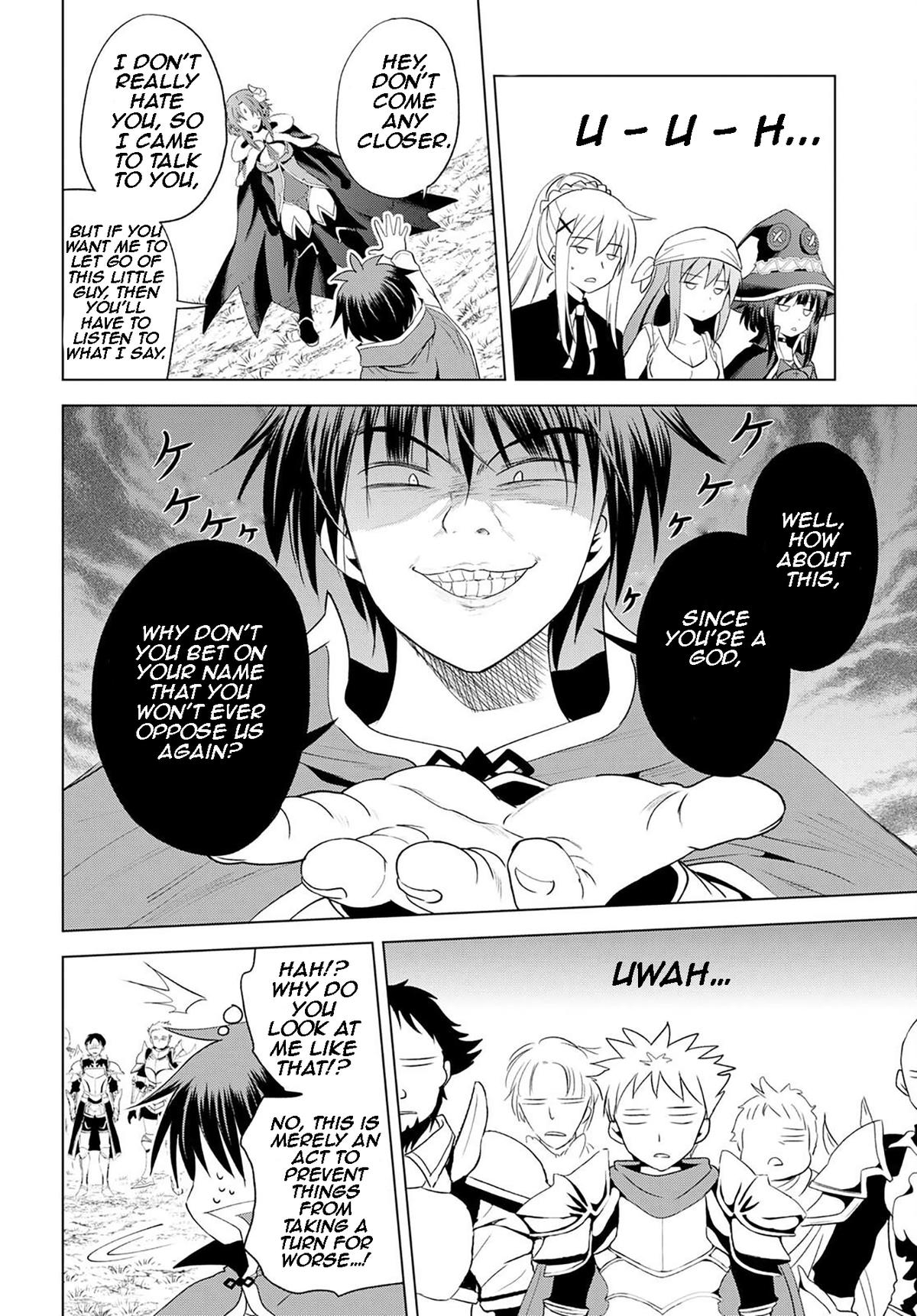 Kono Subarashii Sekai ni Shukufuku o! Chap 99 - Next Chap 100