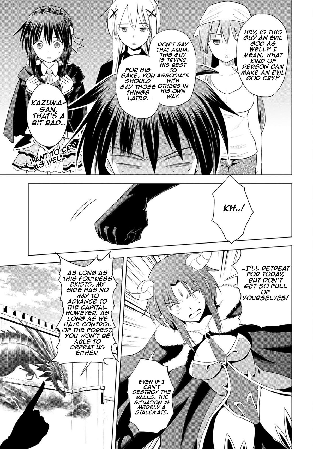 Kono Subarashii Sekai ni Shukufuku o! Chap 99 - Next Chap 100