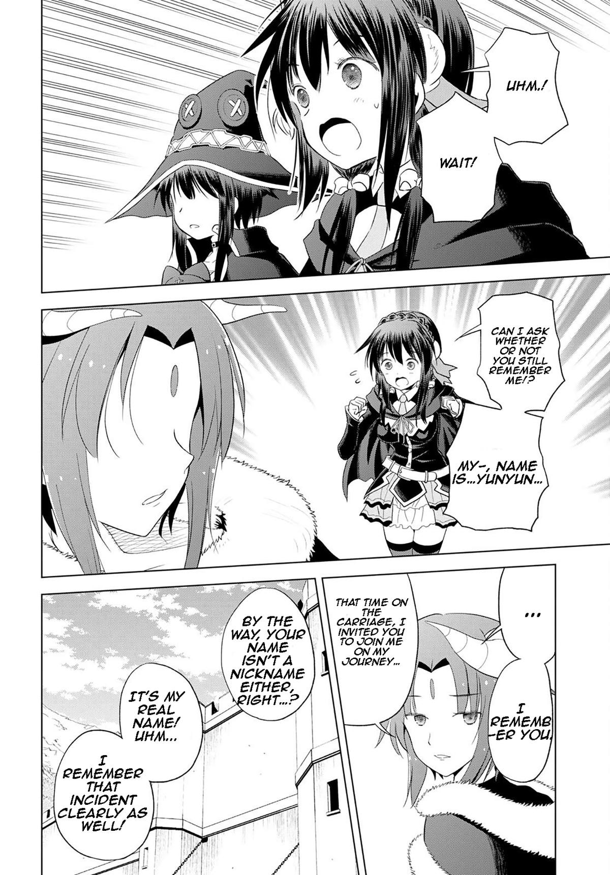 Kono Subarashii Sekai ni Shukufuku o! Chap 99 - Next Chap 100