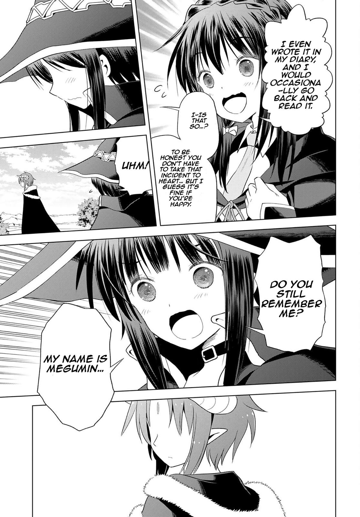 Kono Subarashii Sekai ni Shukufuku o! Chap 99 - Next Chap 100