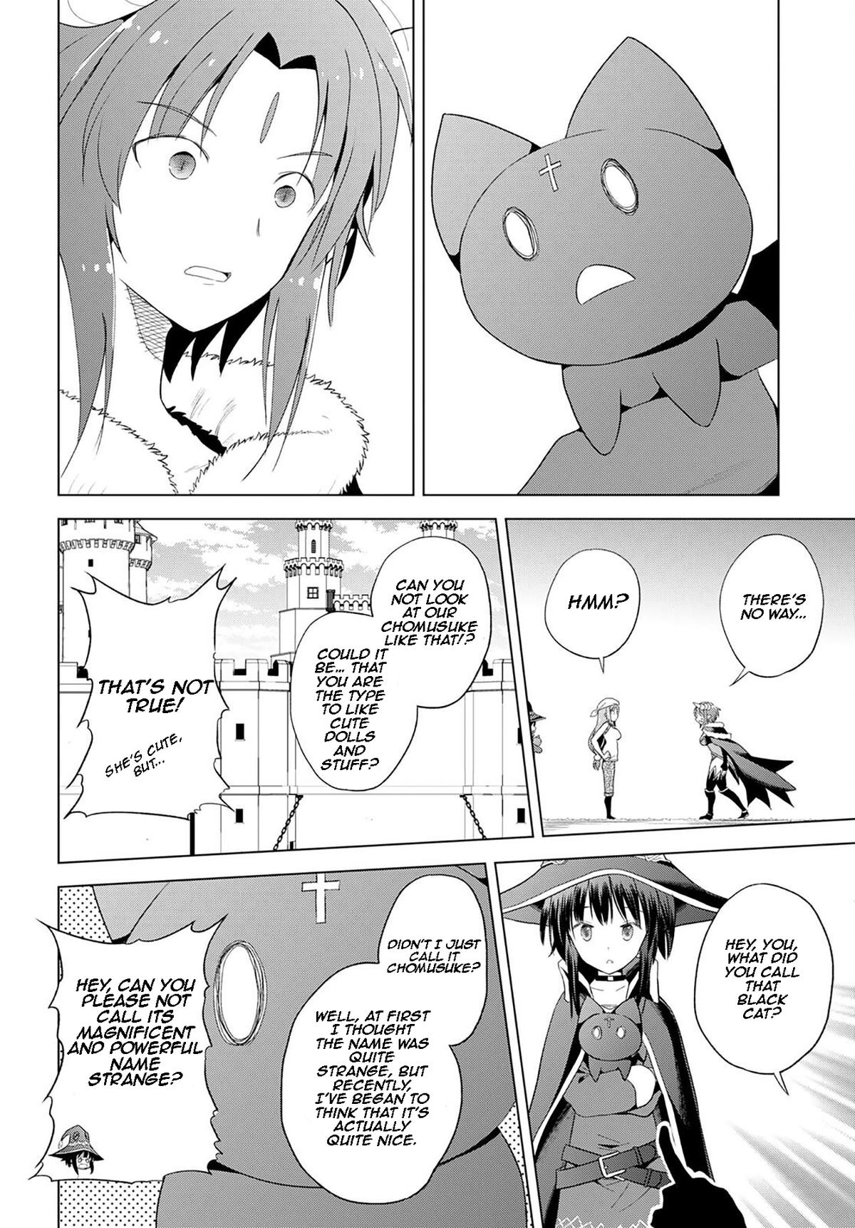 Kono Subarashii Sekai ni Shukufuku o! Chap 99 - Next Chap 100