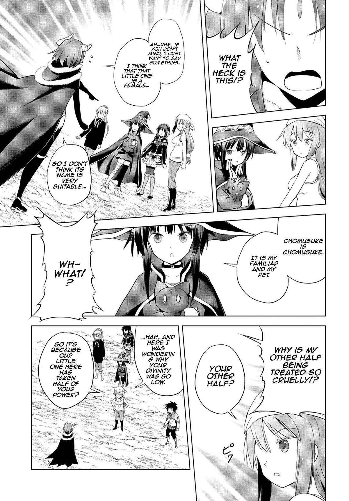 Kono Subarashii Sekai ni Shukufuku o! Chap 99 - Next Chap 100