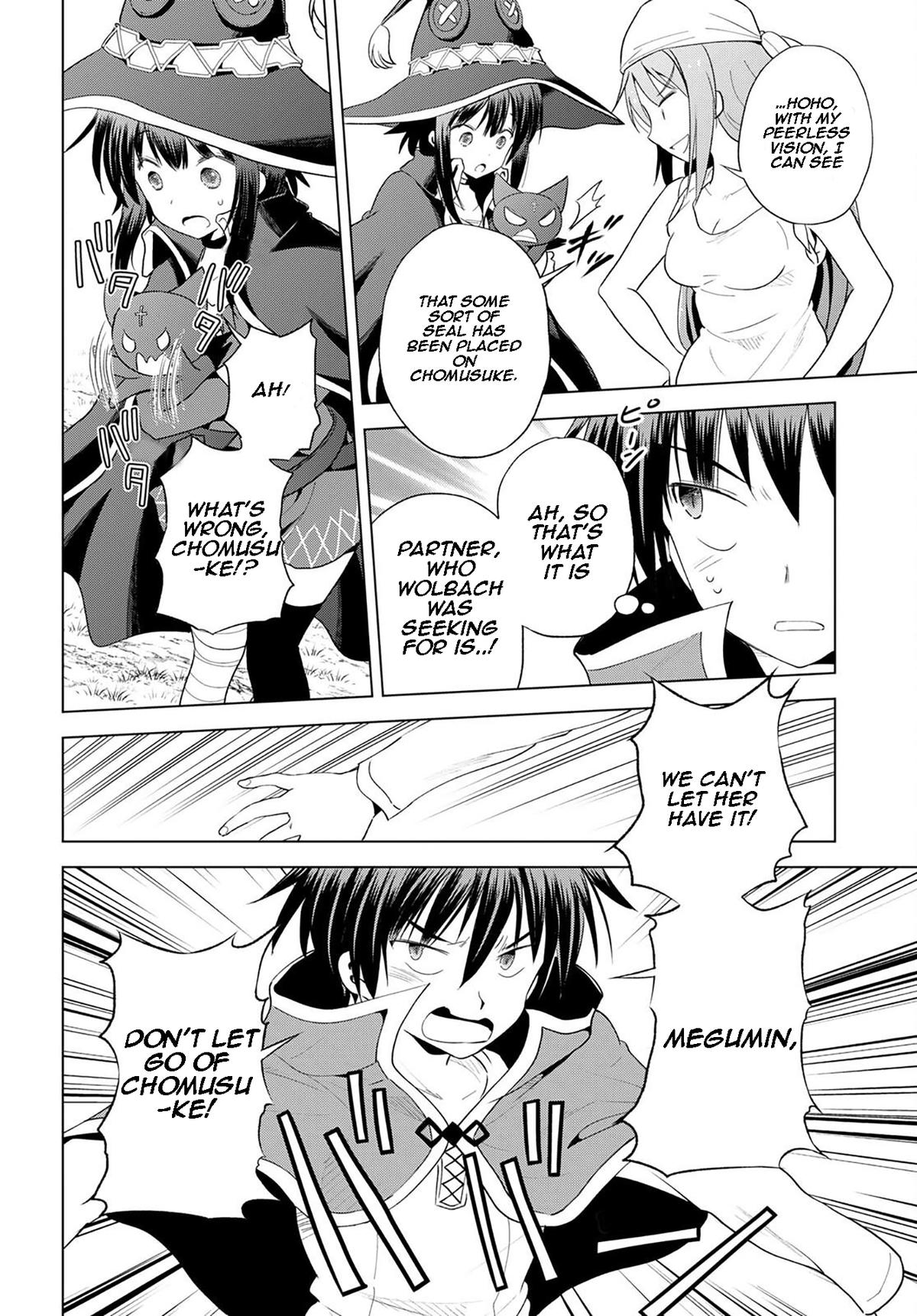 Kono Subarashii Sekai ni Shukufuku o! Chap 99 - Next Chap 100