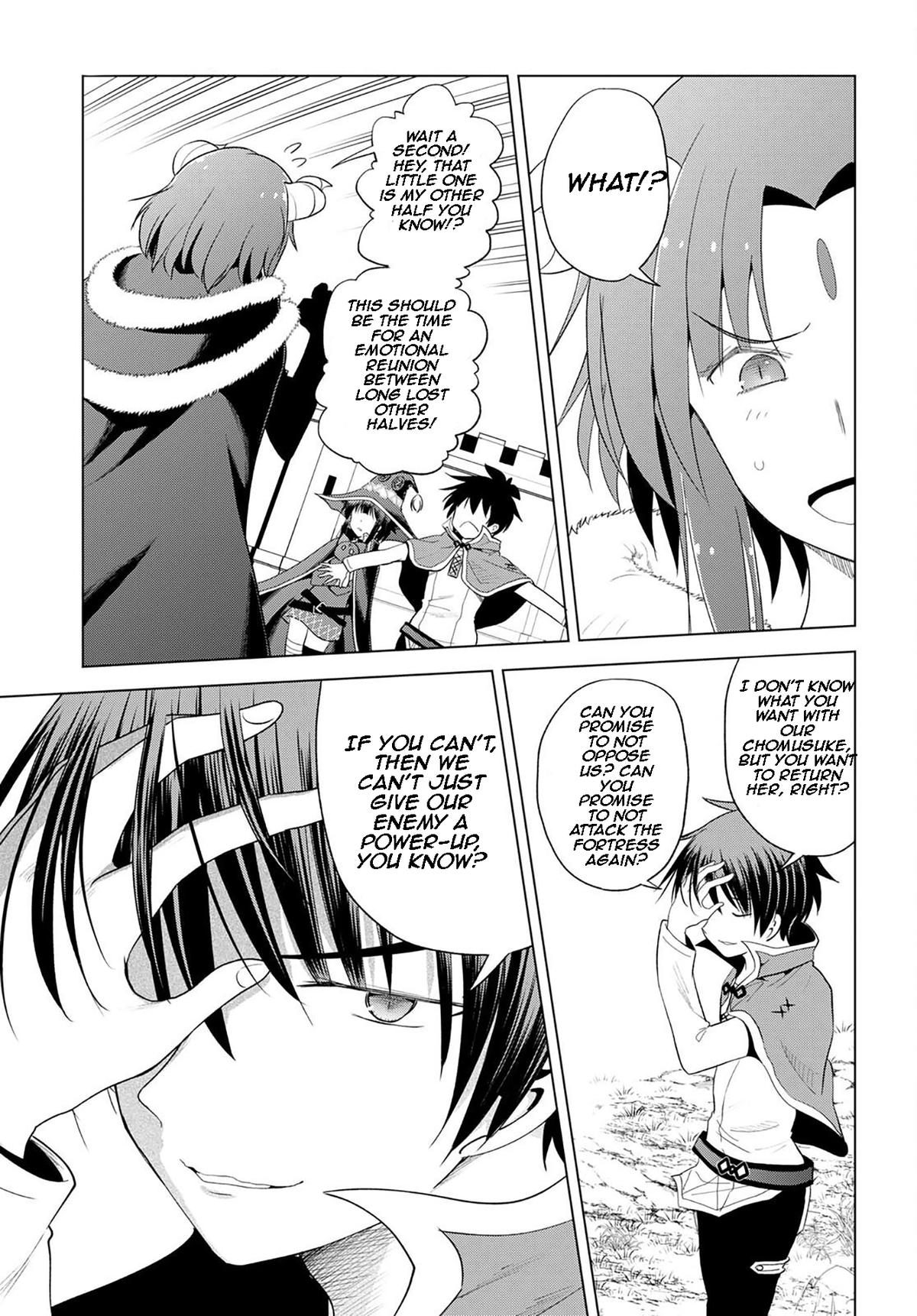 Kono Subarashii Sekai ni Shukufuku o! Chap 99 - Next Chap 100