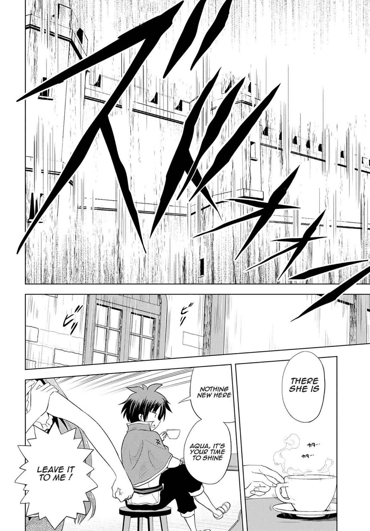 Kono Subarashii Sekai ni Shukufuku o! Chap 99 - Next Chap 100