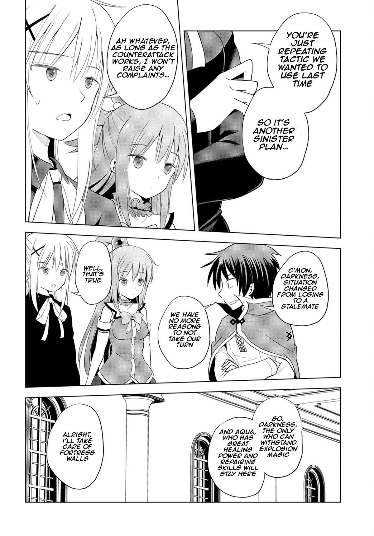 Kono Subarashii Sekai ni Shukufuku o! Chap 99 - Next Chap 100