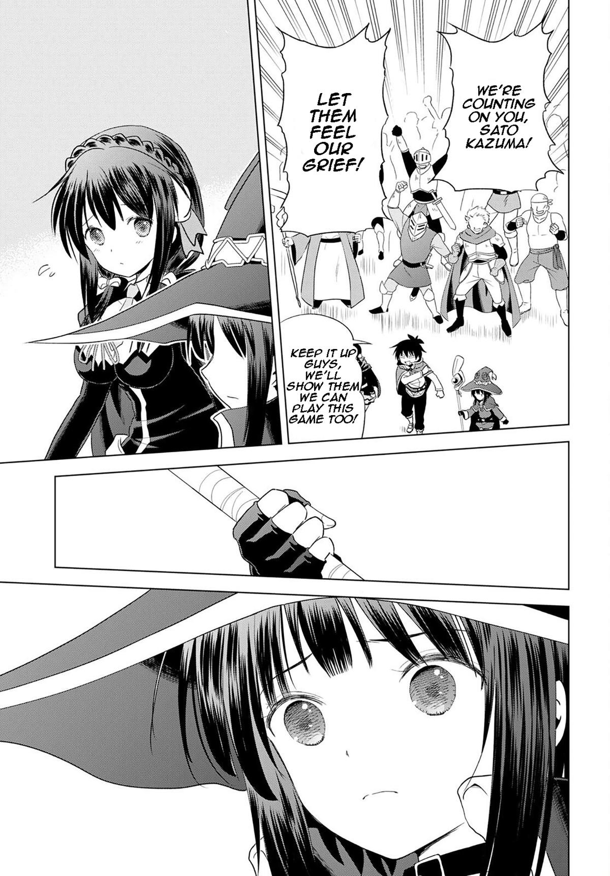Kono Subarashii Sekai ni Shukufuku o! Chap 99 - Next Chap 100