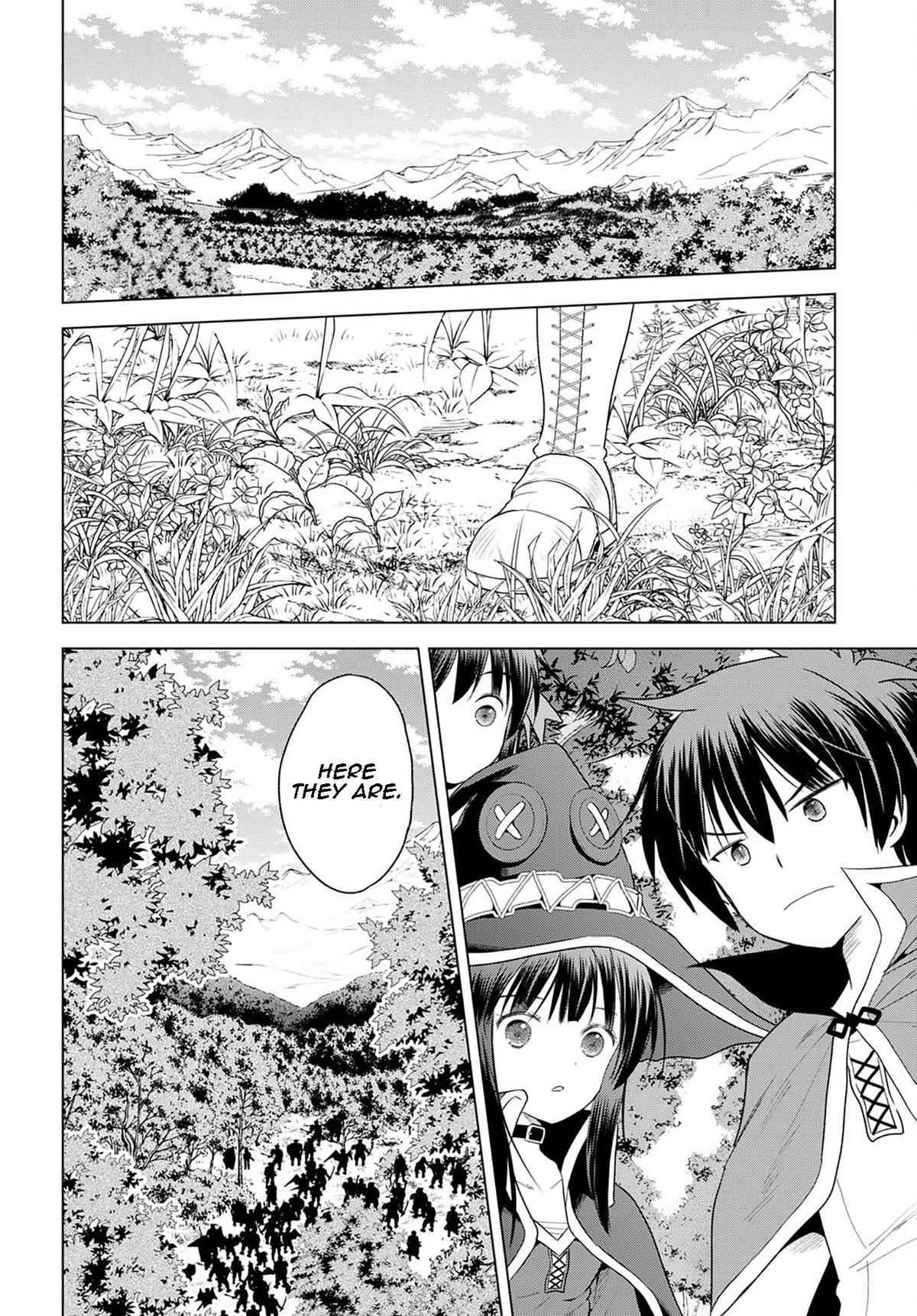 Kono Subarashii Sekai ni Shukufuku o! Chap 99 - Next Chap 100