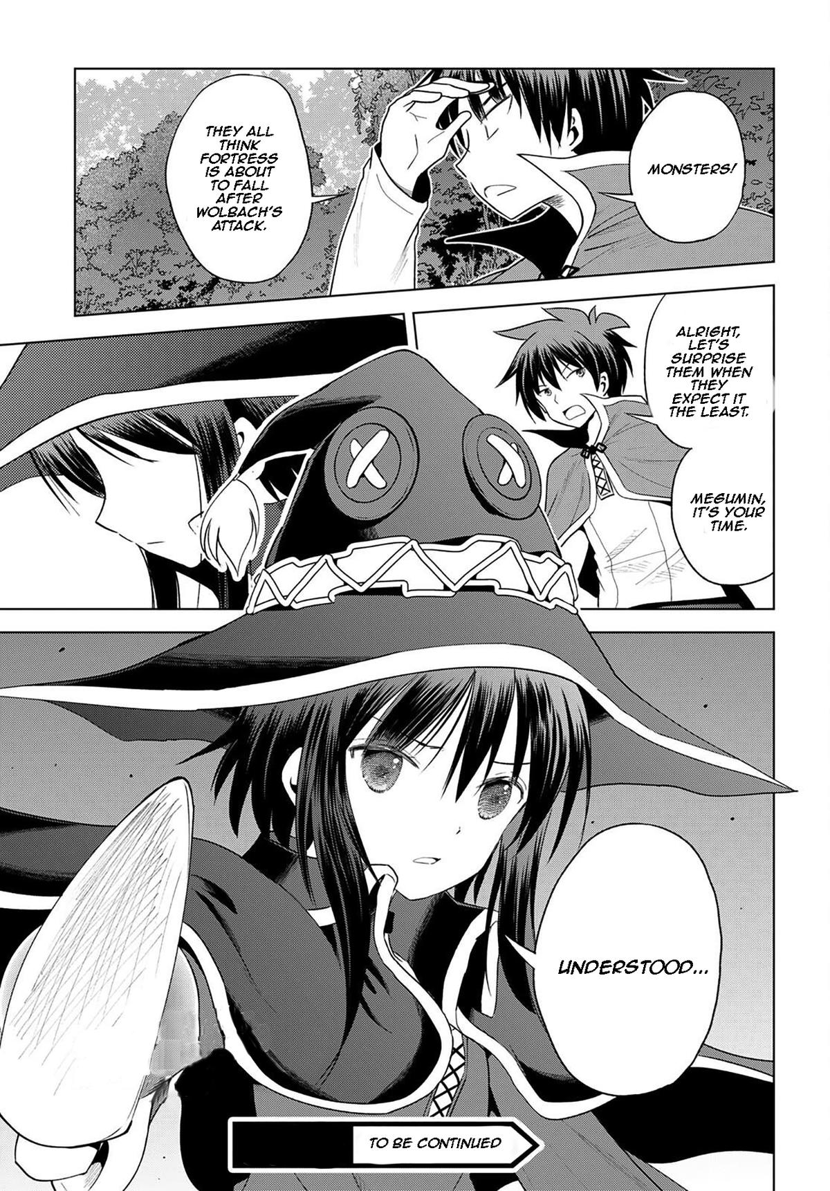 Kono Subarashii Sekai ni Shukufuku o! Chap 99 - Next Chap 100