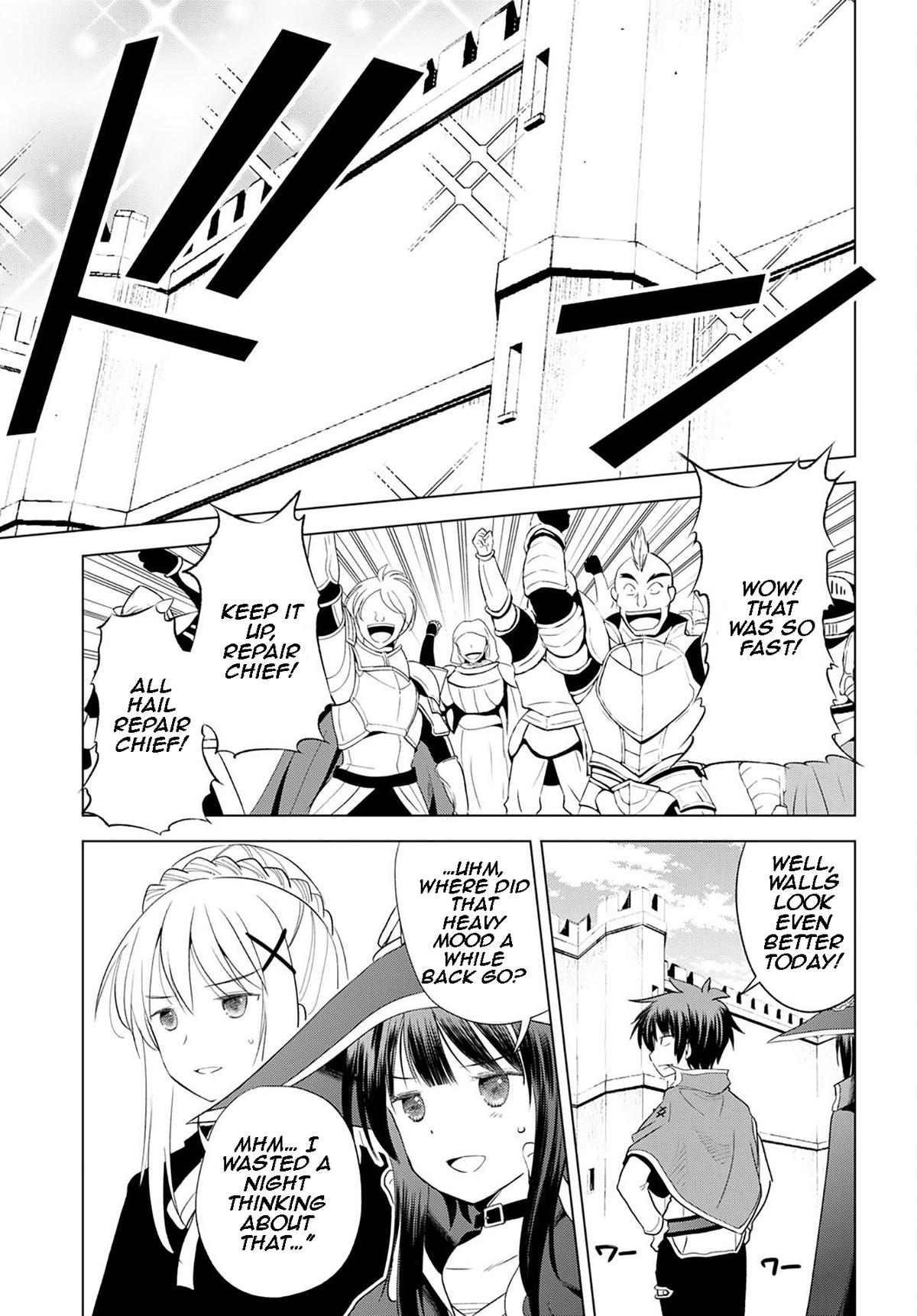 Kono Subarashii Sekai ni Shukufuku o! Chap 99 - Next Chap 100