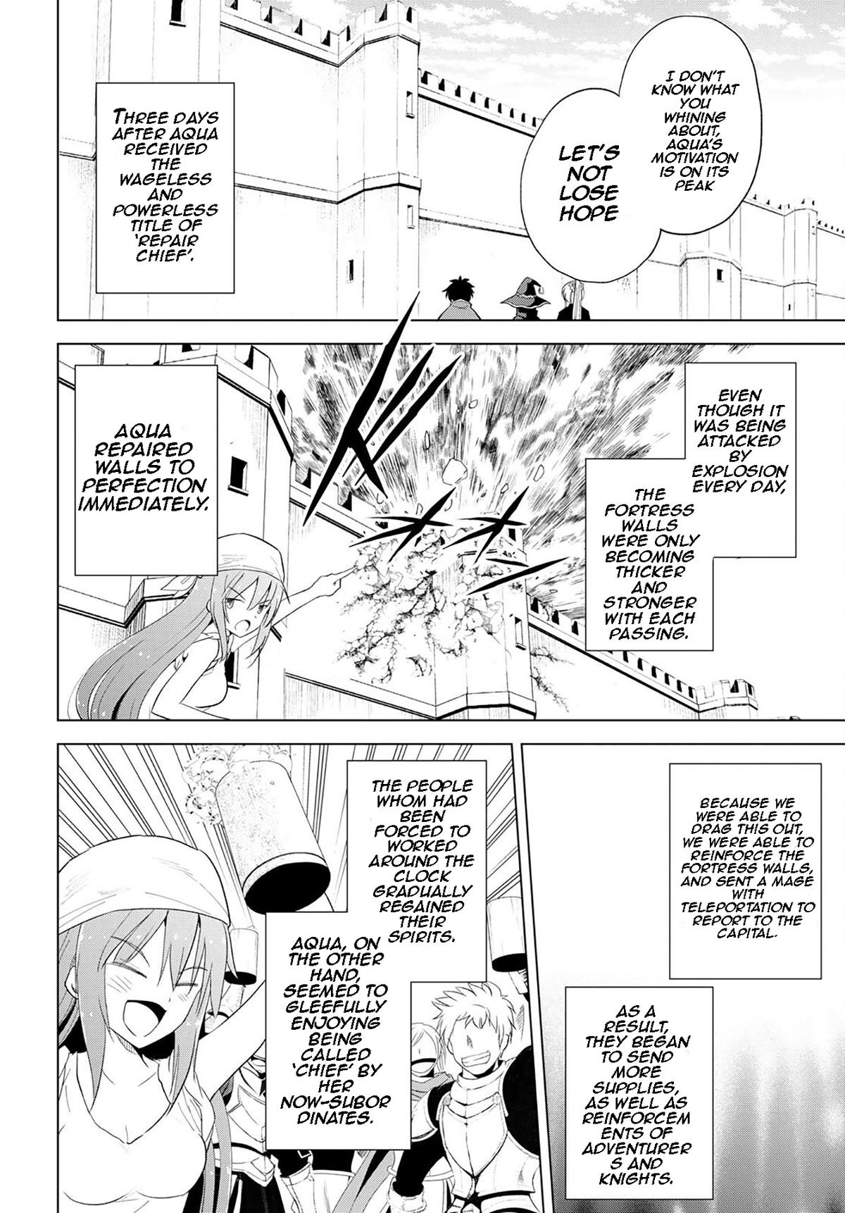 Kono Subarashii Sekai ni Shukufuku o! Chap 99 - Next Chap 100