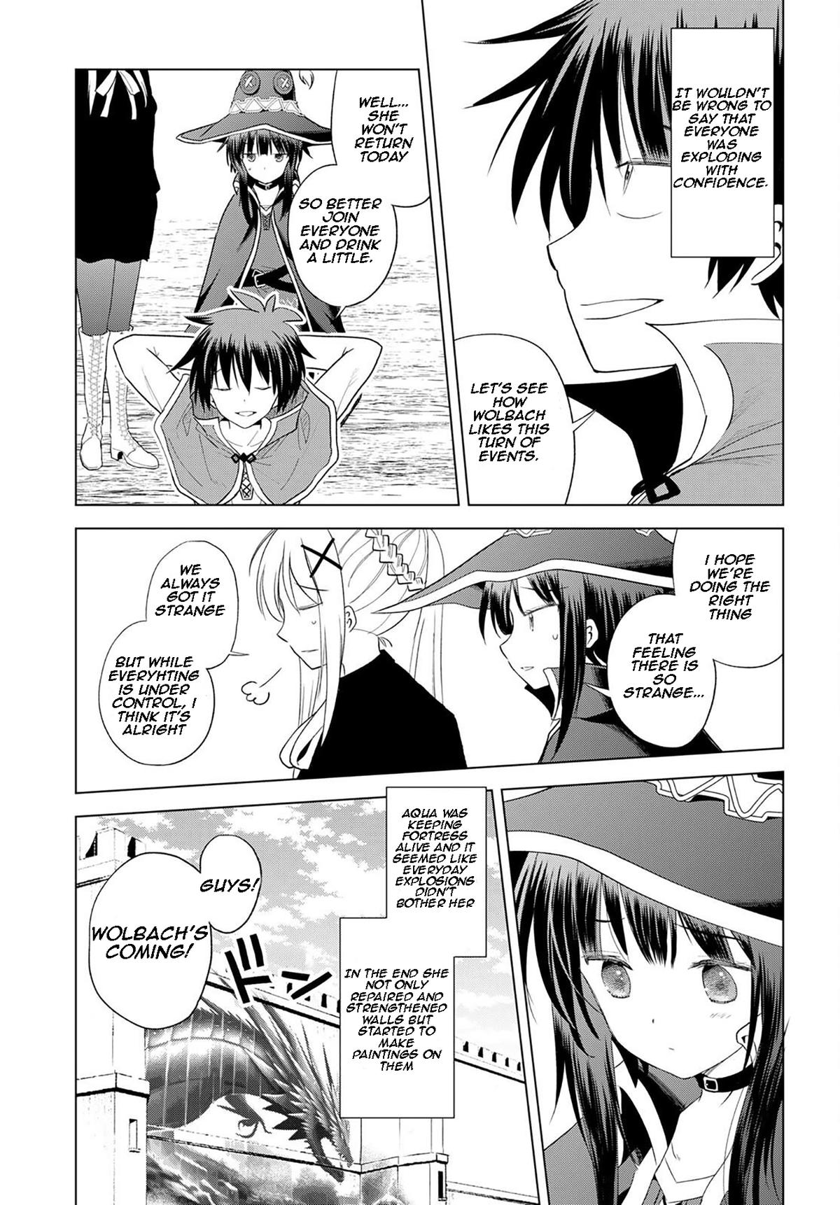 Kono Subarashii Sekai ni Shukufuku o! Chap 99 - Next Chap 100