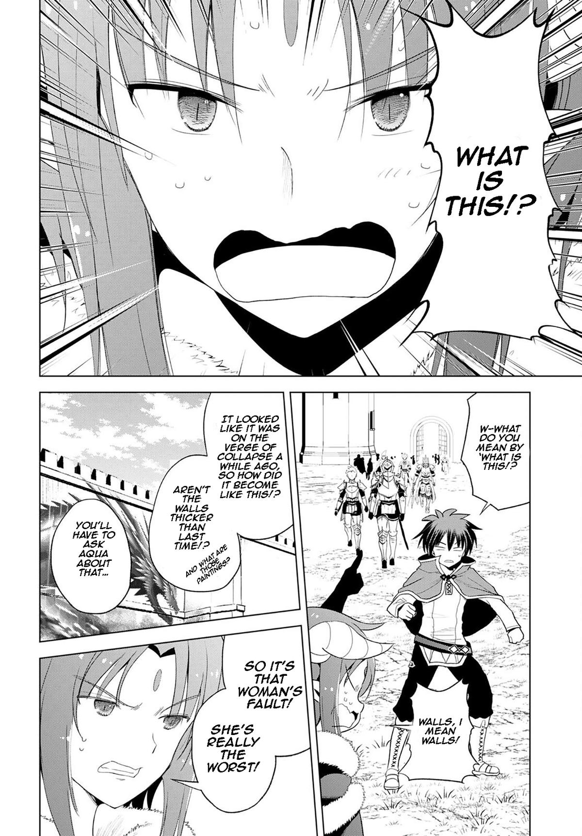 Kono Subarashii Sekai ni Shukufuku o! Chap 99 - Next Chap 100