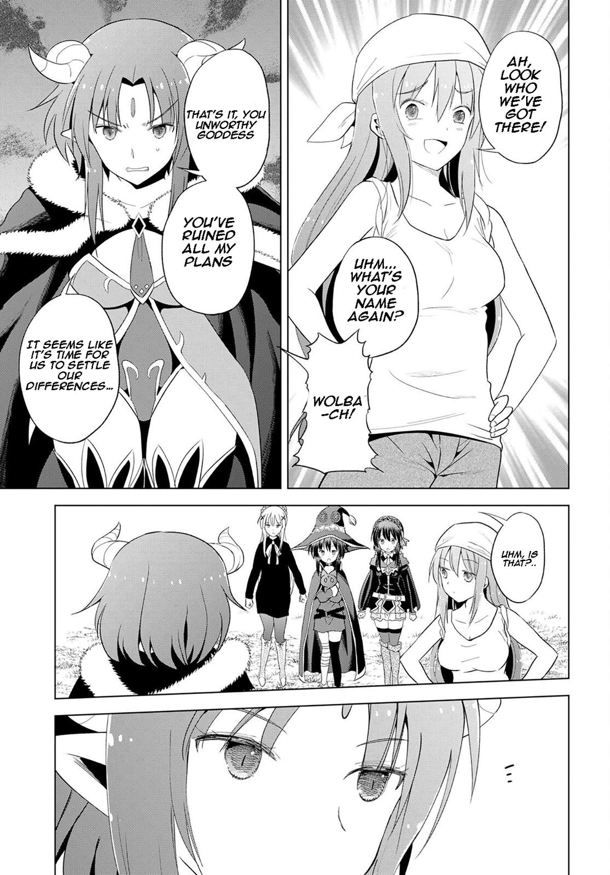 Kono Subarashii Sekai ni Shukufuku o! Chap 99 - Next Chap 100