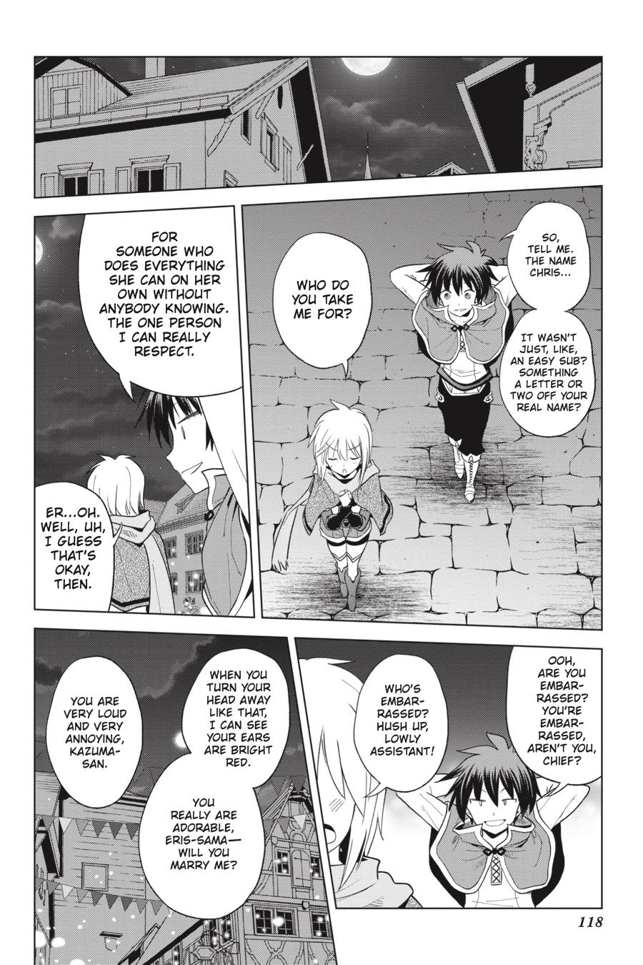 Kono Subarashii Sekai ni Shukufuku o! Chap 90 - Next Chap 91