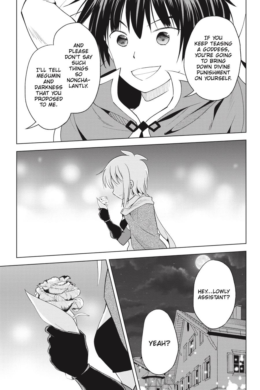 Kono Subarashii Sekai ni Shukufuku o! Chap 90 - Next Chap 91