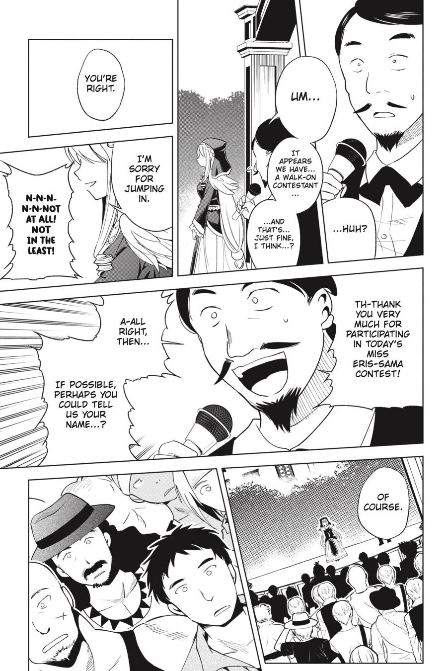 Kono Subarashii Sekai ni Shukufuku o! Chap 90 - Next Chap 91